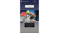 Screenshot of McKeon's reply to a fan on Instagram (Image via: McKeon's Instagram)